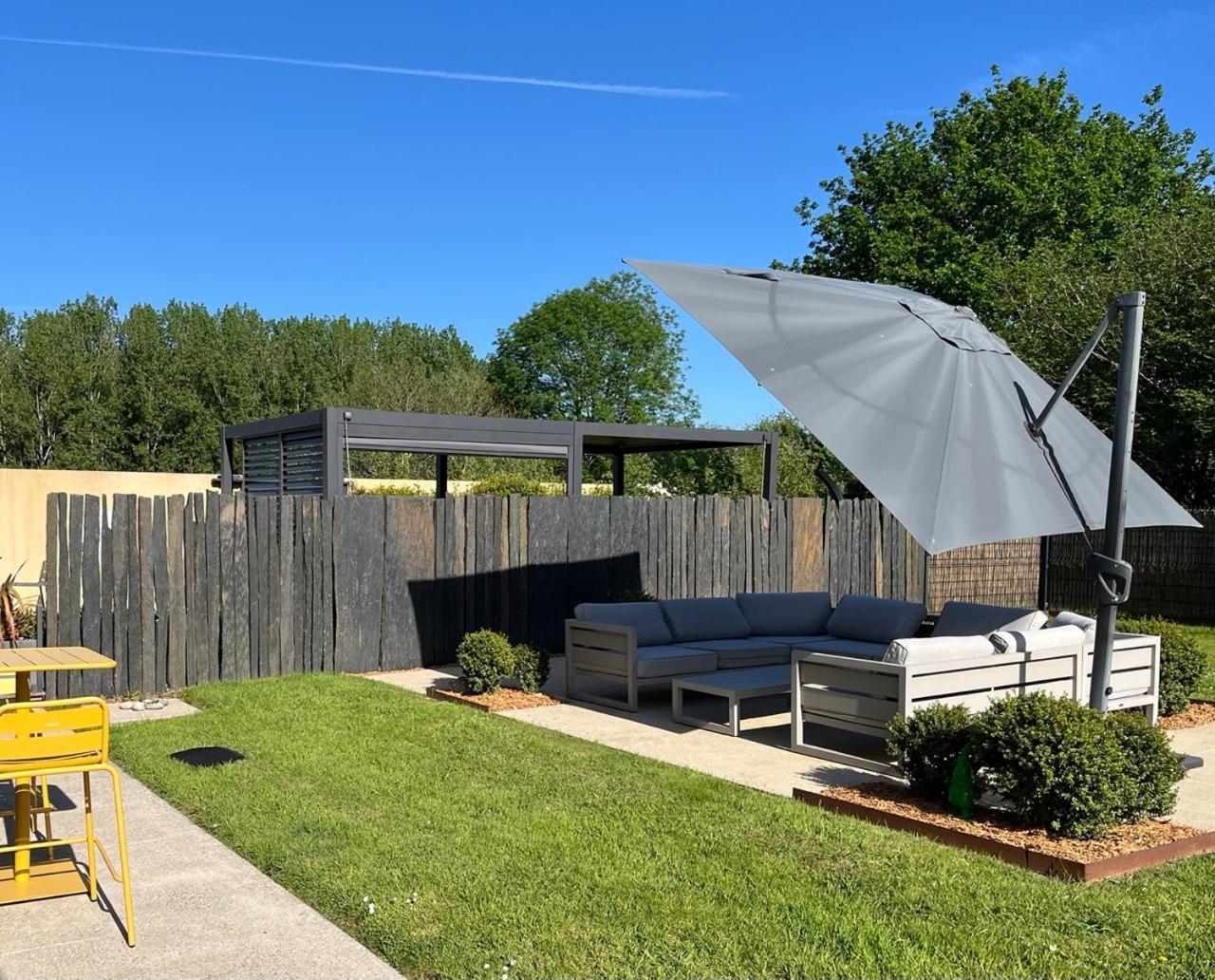 Un Moment A La Campagne Bed & Breakfast Pleuven Luaran gambar