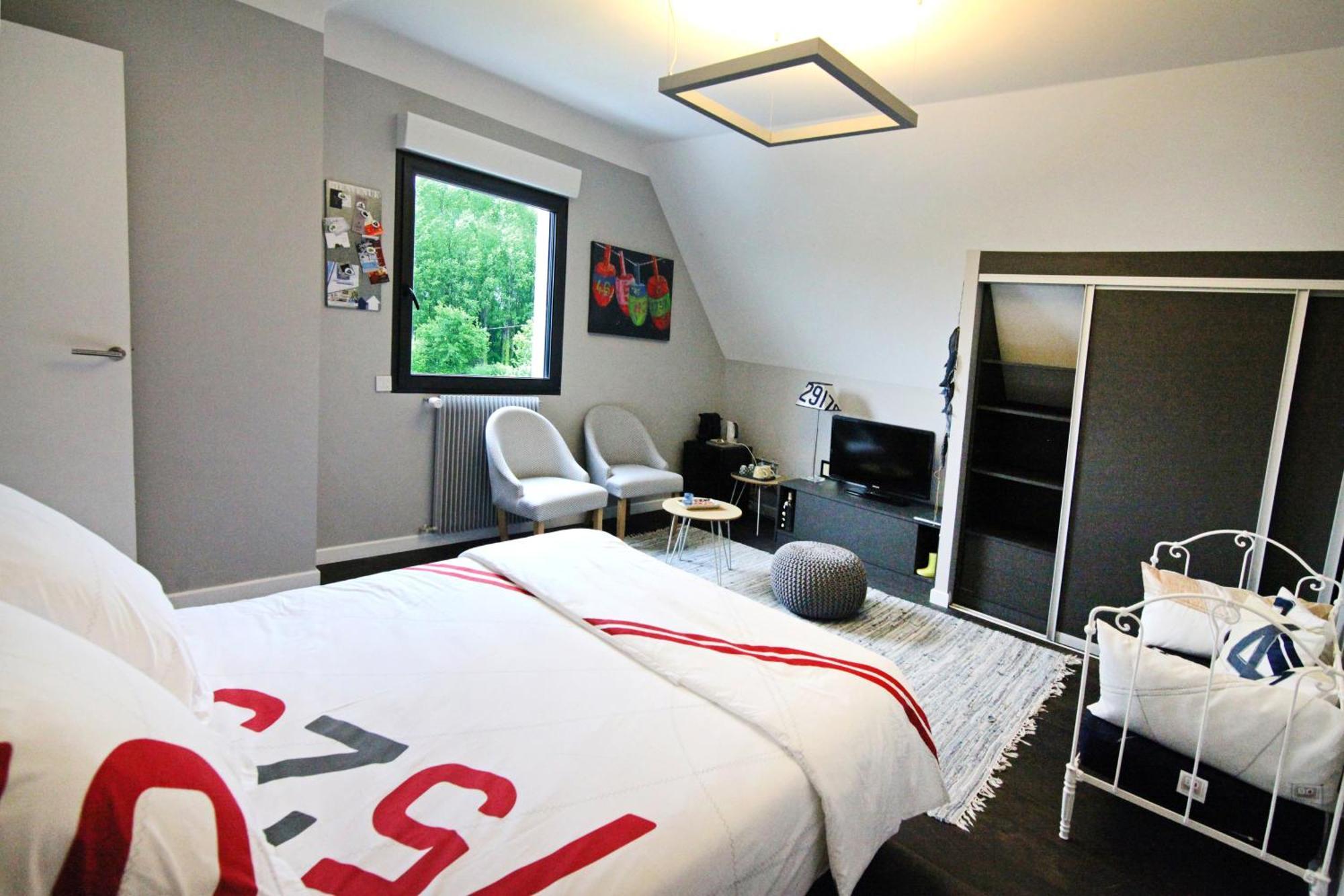 Un Moment A La Campagne Bed & Breakfast Pleuven Luaran gambar