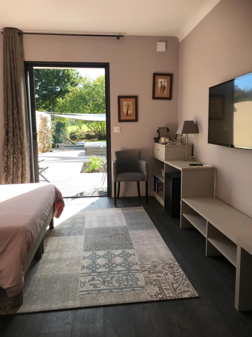 Un Moment A La Campagne Bed & Breakfast Pleuven Luaran gambar